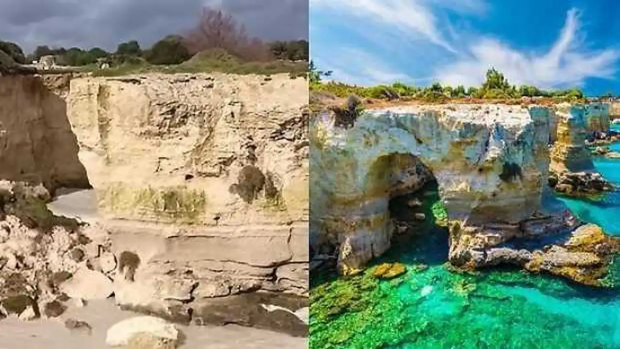 عاصفة قوية في إيطاليا.. انهيار قوس الحب الشهير وأضرار بالغة بالمعالم السياحية